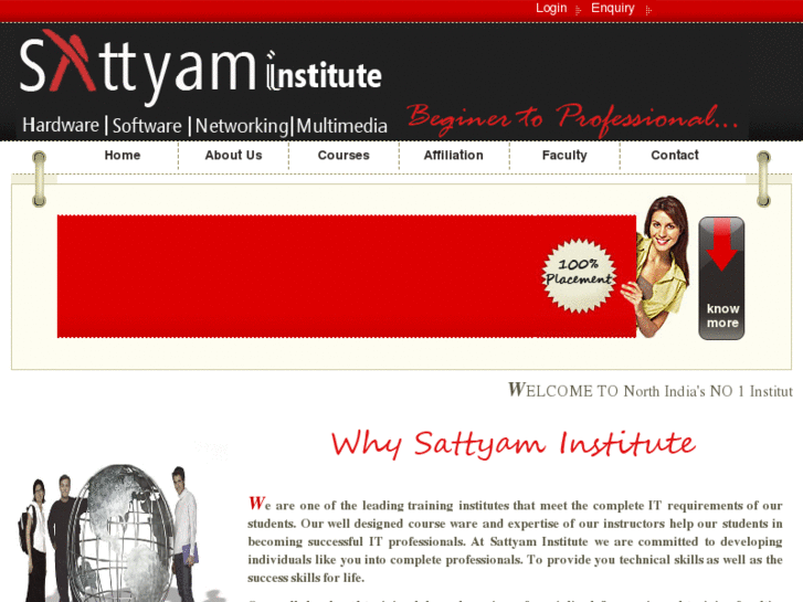 www.sattyaminstitute.com