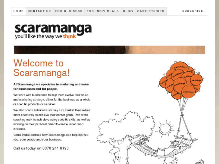 www.scaramanga.info