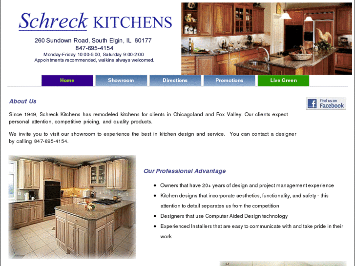 www.schreckkitchens.com