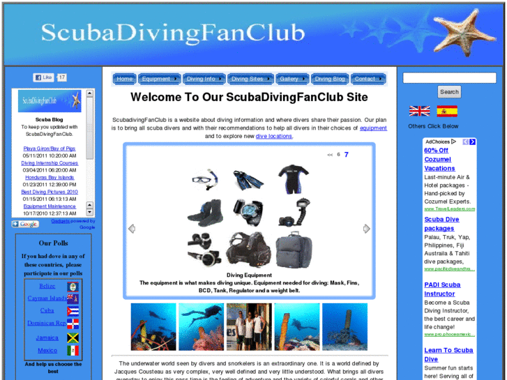 www.scubadivingfanclub.com