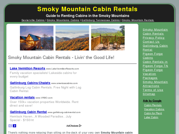 www.smokymountaincabinrentals.org