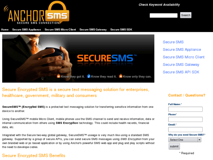 www.sms-encryption.com