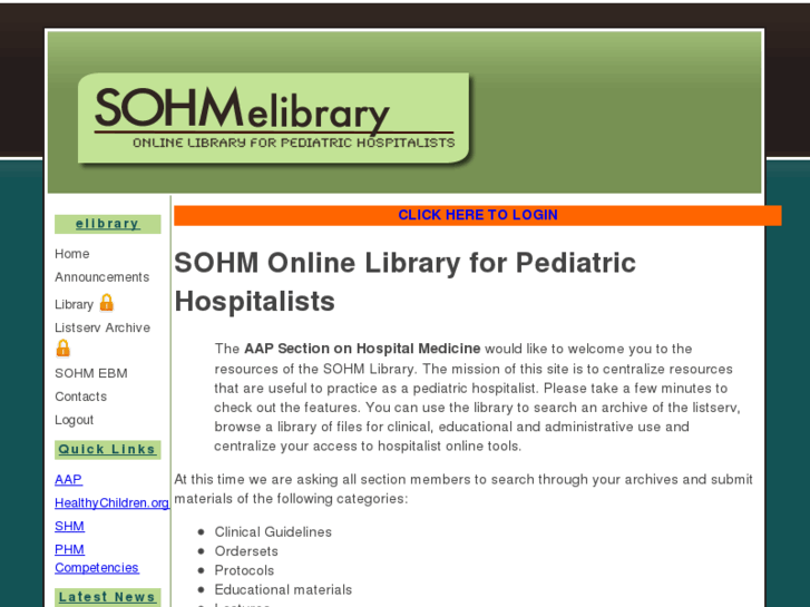 www.sohmlibrary.com