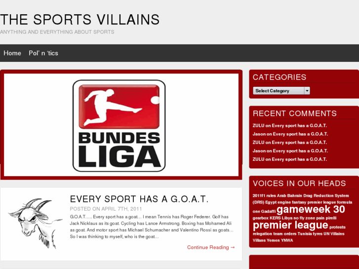 www.sports-villains.com