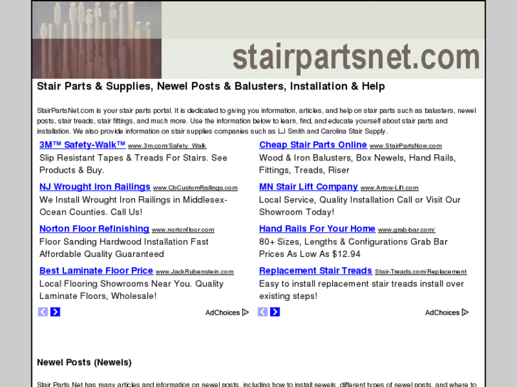 www.stairpartsnet.com