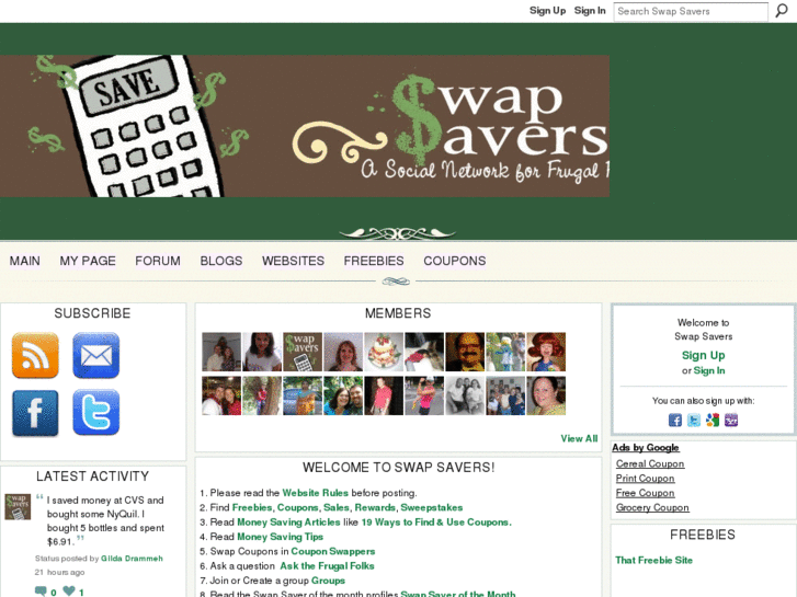 www.swapsavers.com