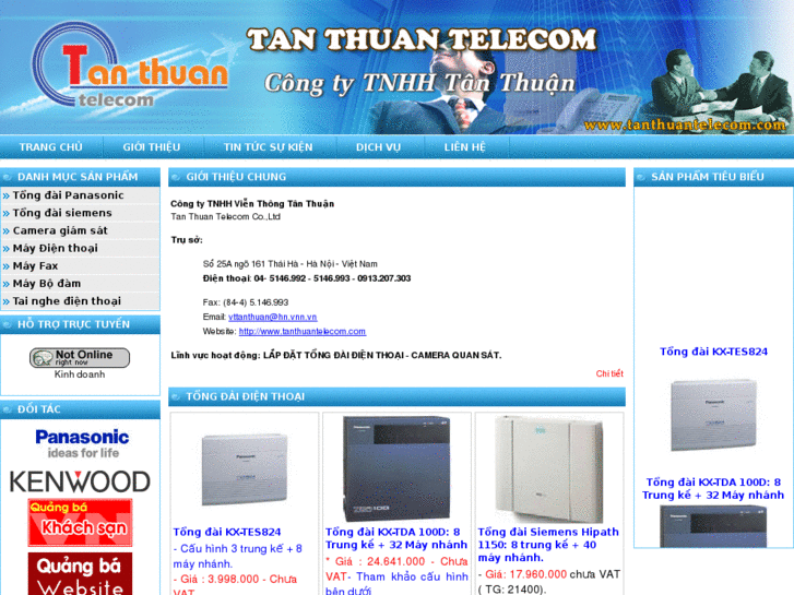 www.tanthuantelecom.com