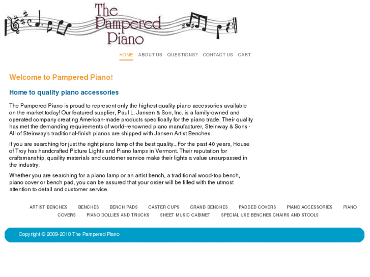 www.thepamperedpiano.com