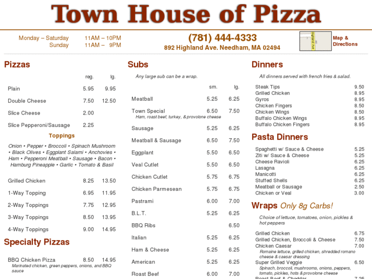 www.townhouseofpizza.com