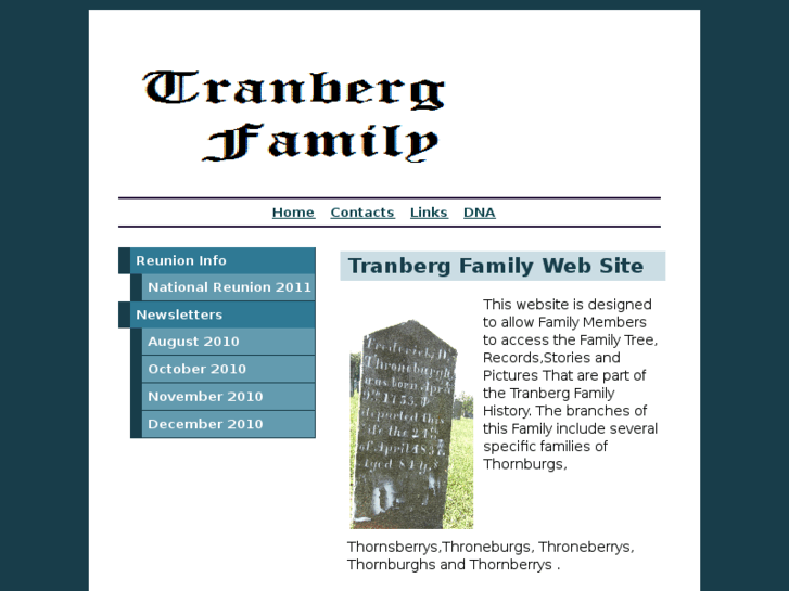 www.tranbergfamily.com