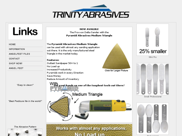 www.trinityabrasives.com