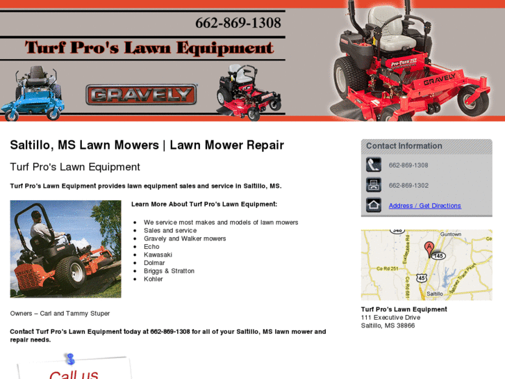 www.turfproslawnequip.com