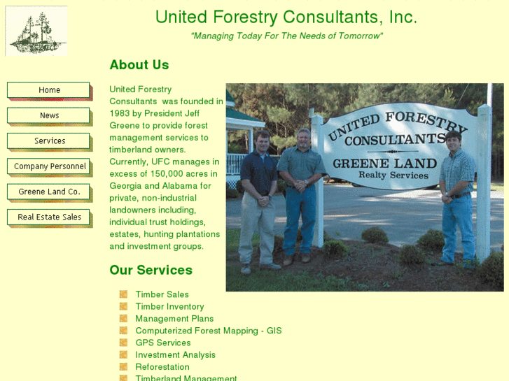 www.unitedforestryconsultants.com