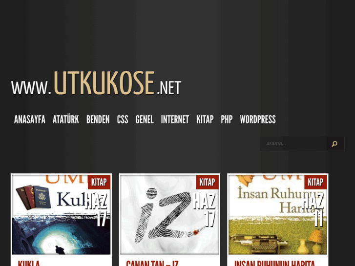 www.utkukose.net