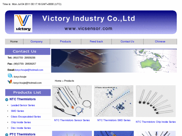 www.vicsensor.com