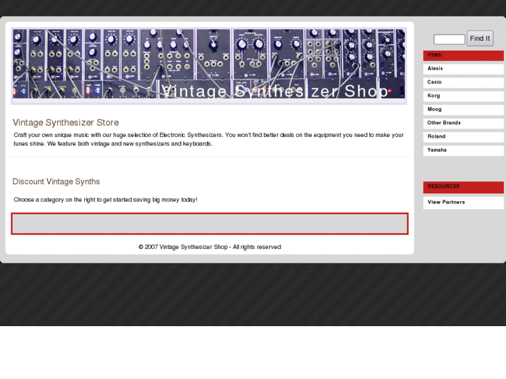 www.vintagesynthesizershop.com