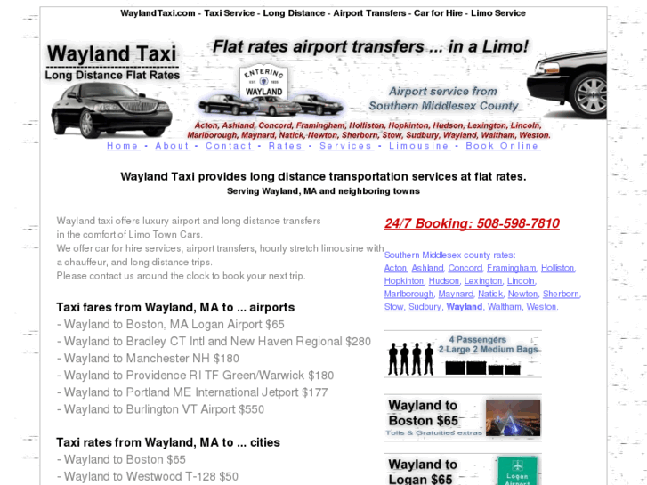 www.waylandtaxi.com