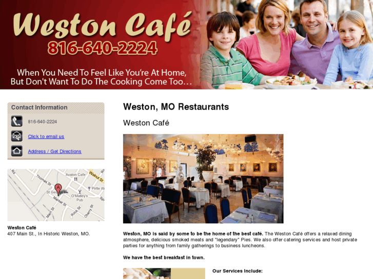 www.westoncafe.biz