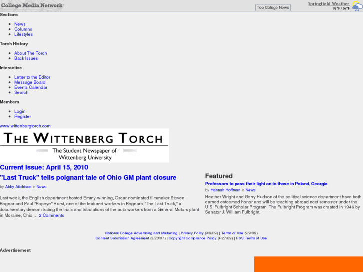 www.wittenbergtorch.com