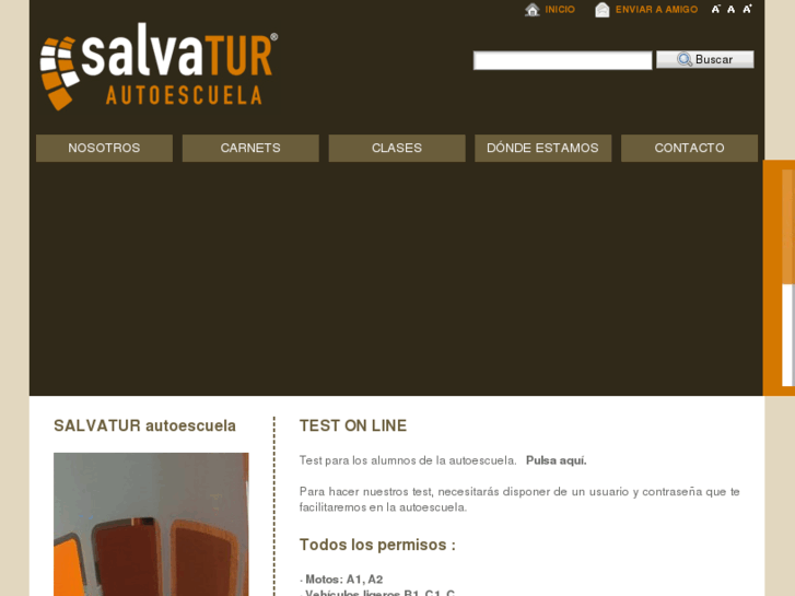 www.autoescuelasalvatur.com