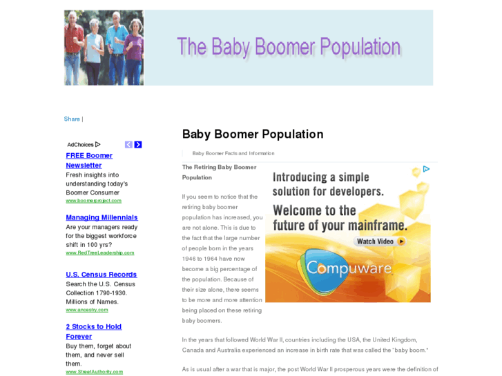 www.babyboomerpopulation.com