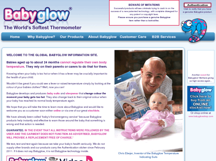 www.babyglow.info