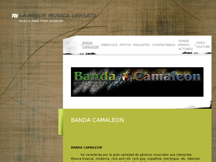 www.bandacamaleon.com