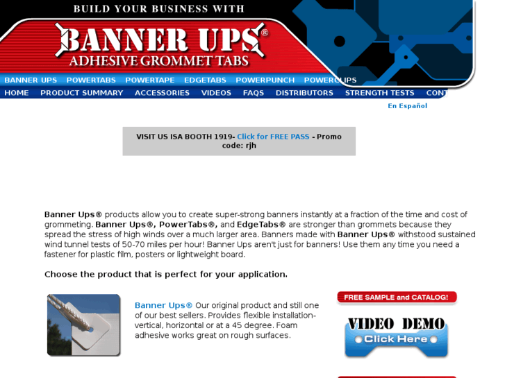 www.bannerups.com