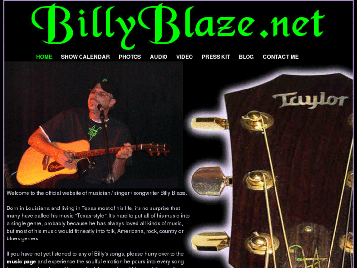 www.billyblaze.com