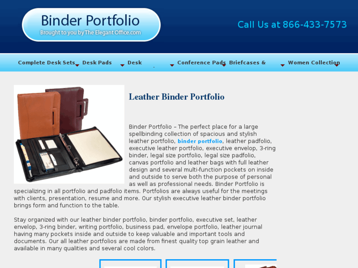 www.binderportfolio.com