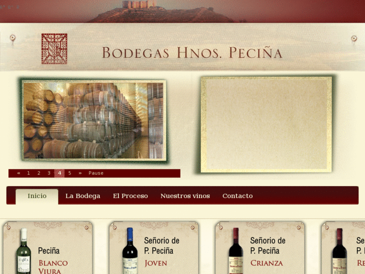 www.bodegashermanospecina.com