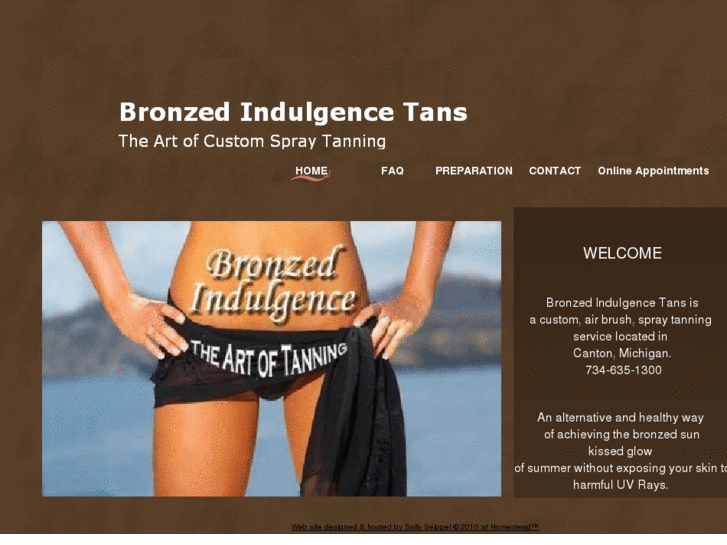 www.bronzedindulgencetans.com