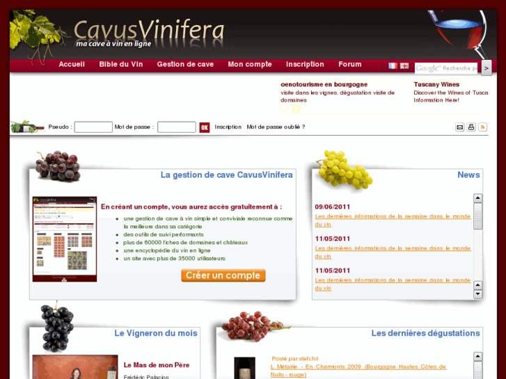 www.cavusvinifera.com