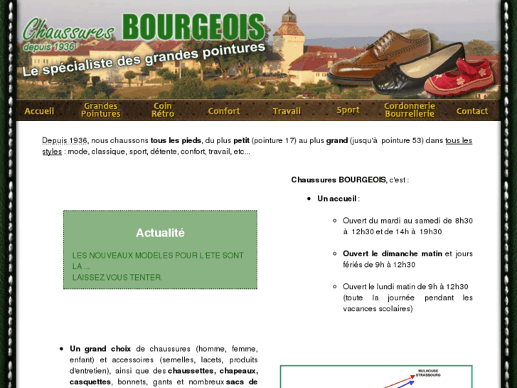 www.chaussuresbourgeois.com