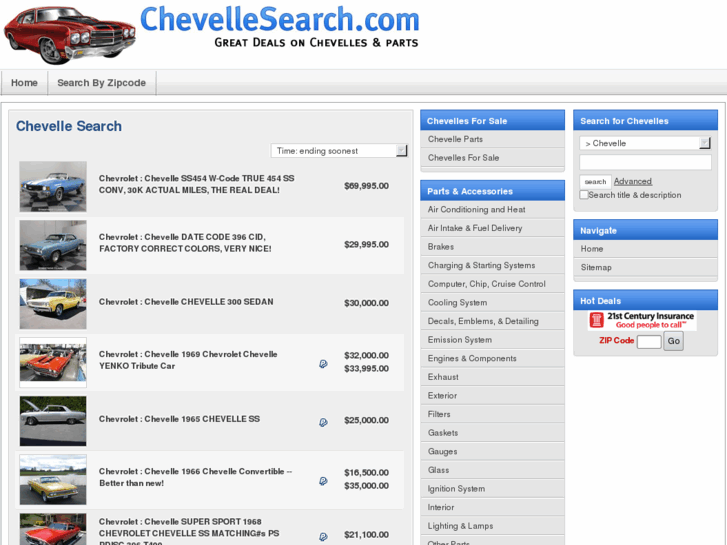 www.chevellesearch.com