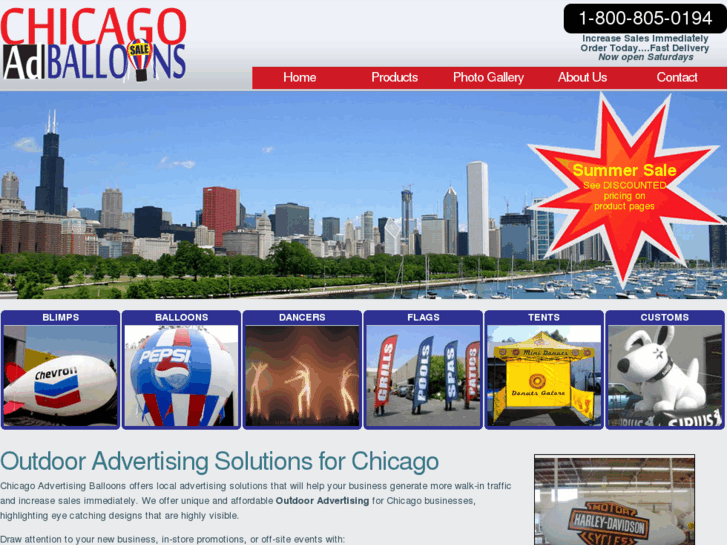 www.chicagoadvertisingballoons.com