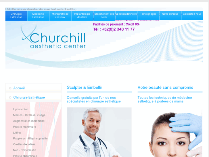 www.churchill-aesthetic-center.be