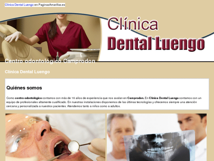 www.clinicadentalluengo.com