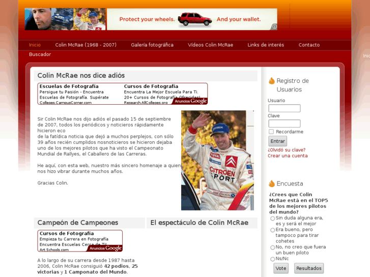 www.colinmcrae.es