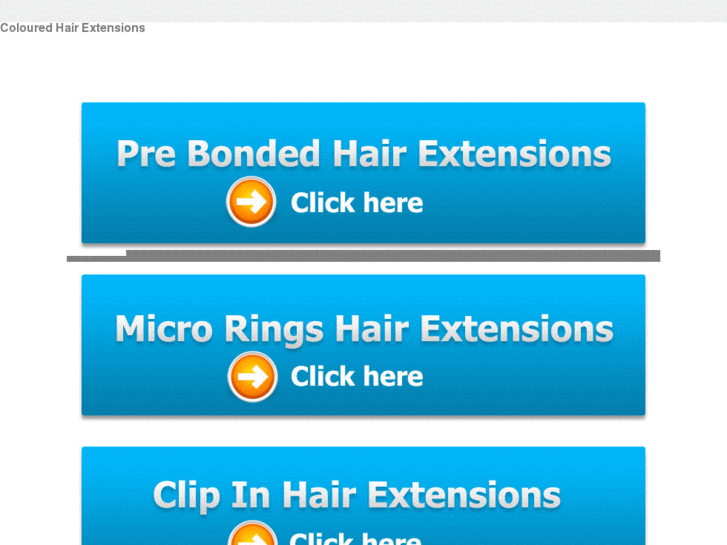 www.colouredhairextensions.com