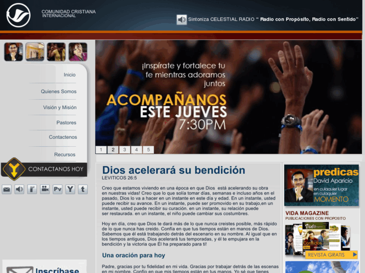 www.comunidadcristianausa.org