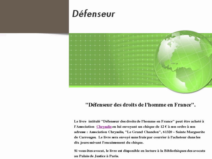 www.defenseur.org