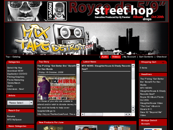 www.detroitmixtapes.com