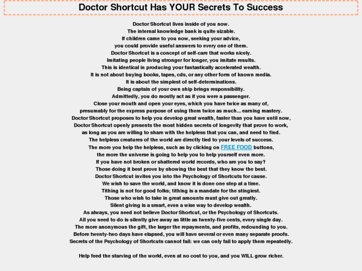 www.doctor-shortcut.com