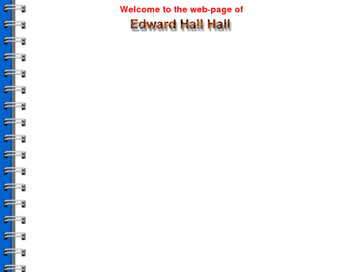 www.edwardhallhall.com