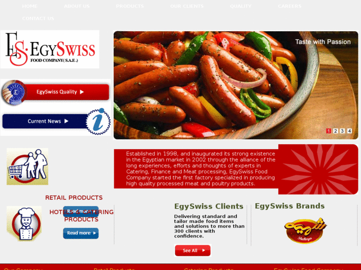 www.egyswissfood.com