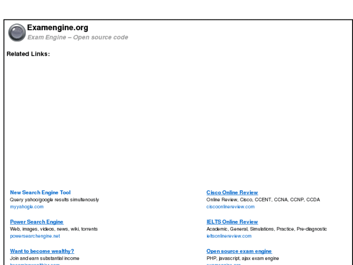 www.examengine.org