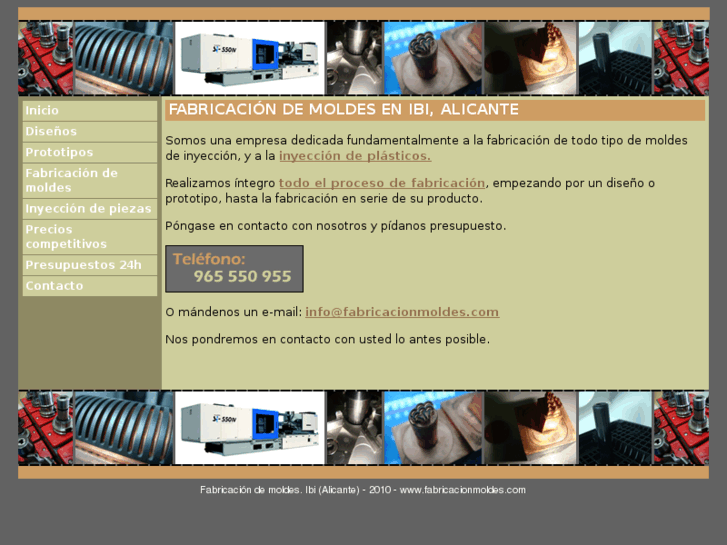 www.fabricacionmoldes.com