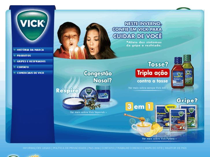 www.familiavick.com.br