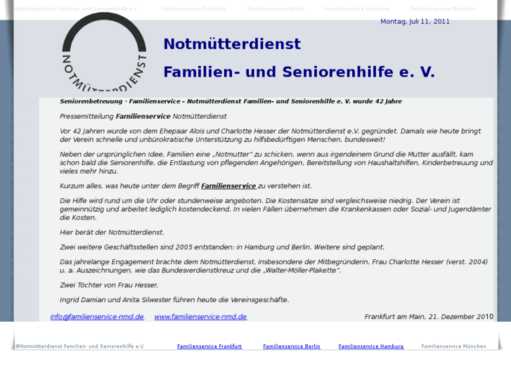 www.familienservice-nmd.de